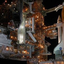 Space Shuttle Launch Pad