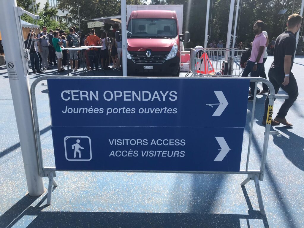 CERN Open Days