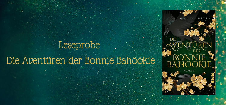 Leseprobe: Die Aventüren der Bonnie Bahookie